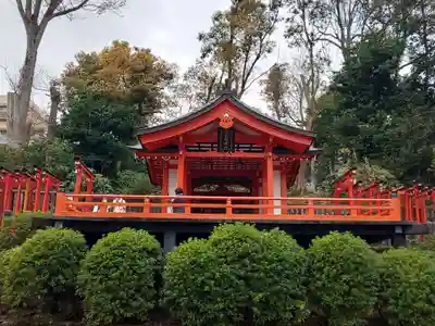 根津神社の末社・摂社