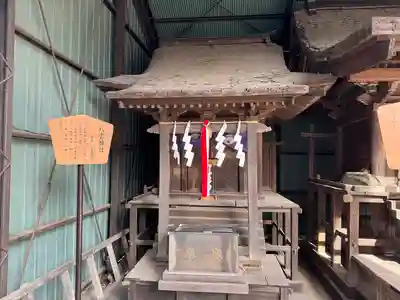 諏訪神社の末社・摂社