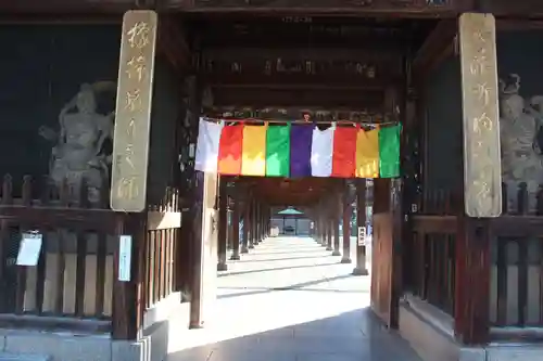 善通寺の山門・神門