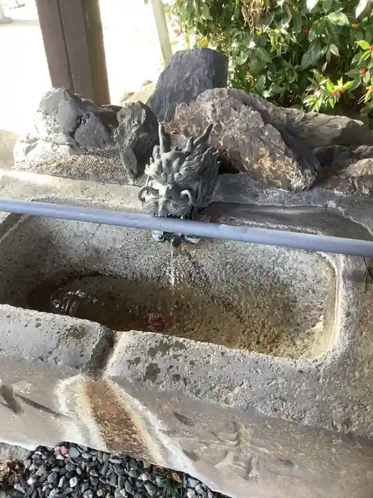 北野天神社の手水舎