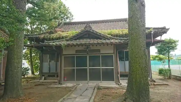 天津神社の本殿・本堂