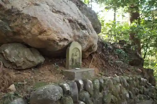 朝日稲荷神社の地蔵