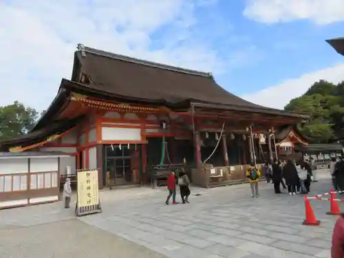 八坂神社(祇園さん)の本殿・本堂