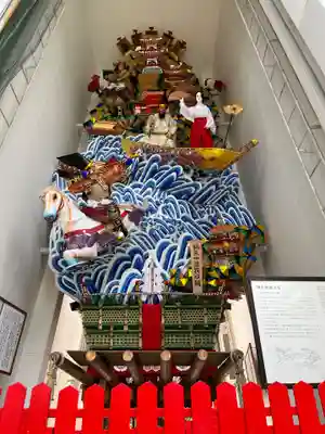 櫛田神社のお祭り