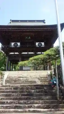 泉龍院の山門・神門