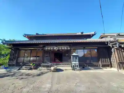 観音寺の本殿・本堂