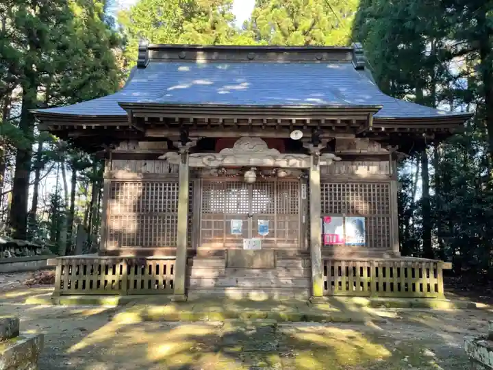 神明神社(福島県)