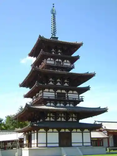 薬師寺のその他建物
