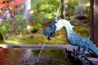 禅林寺（永観堂）の手水舎