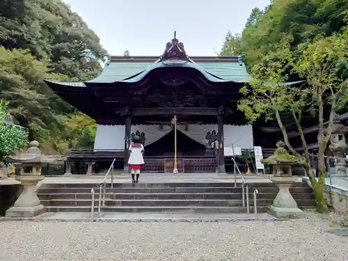 内々神社の本殿