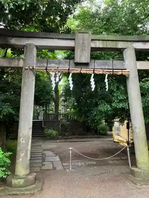 諏方神社(東京都)