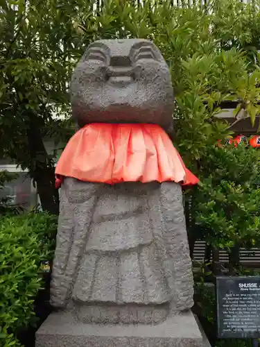 三囲神社銀座摂社の地蔵