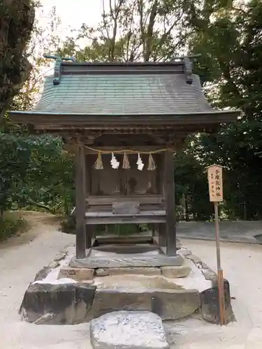 八重垣神社の末社・摂社