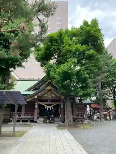 三吉神社の本殿