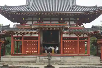 平等院の本殿・本堂