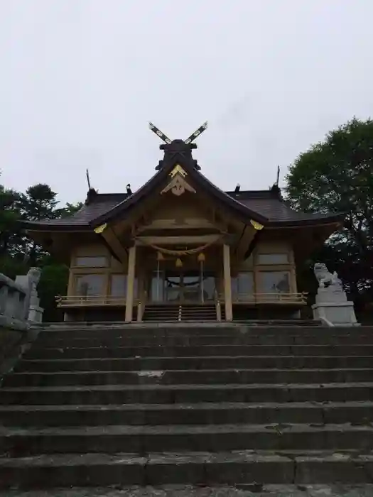 厳島神社の本殿