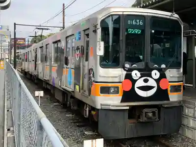 亀井神社の周辺