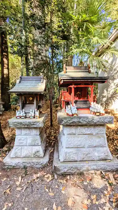 冠稲荷神社のその他建物