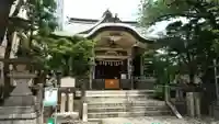 猿江神社の本殿・本堂