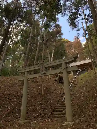 春日神社の鳥居