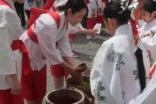 高屋敷稲荷神社のお祭り