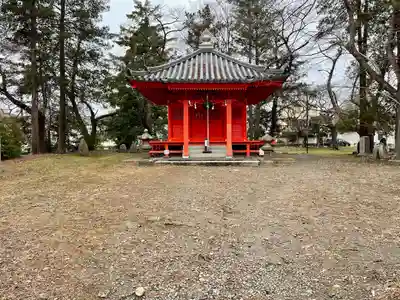 陸奥国分寺 準胝観音堂(宮城県)