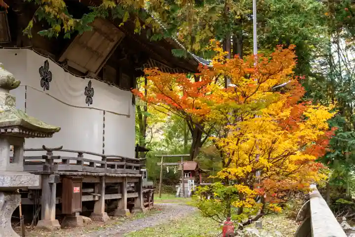 新海三社神社(長野県)