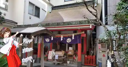 讃岐小白稲荷神社の本殿・本堂