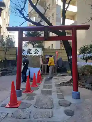 妻戀神社(東京都)