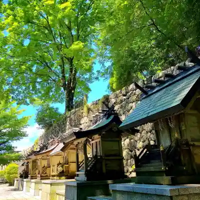 秋葉山本宮 秋葉神社 上社の末社・摂社