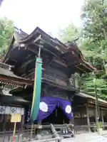 諏訪大社下社春宮の本殿・本堂