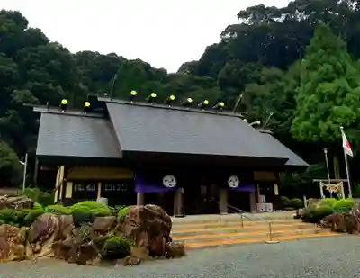 濱名惣社神明宮の本殿・本堂