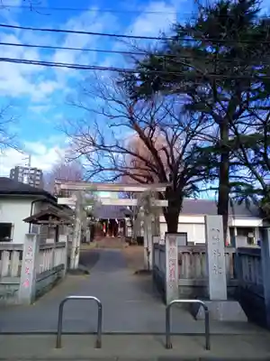 八幡神社の鳥居