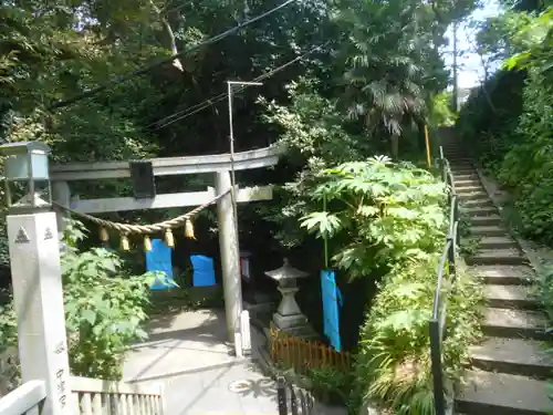 児玉神社の鳥居