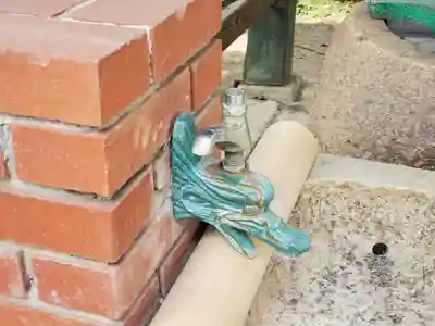 八代大歳神社の手水舎
