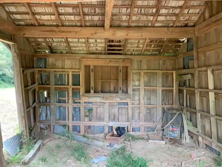 山神社の本殿・本堂