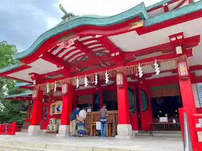 富岡八幡宮の本殿・本堂