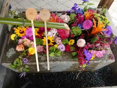 勝林寺の手水舎