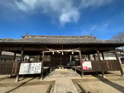 神島神社の本殿・本堂