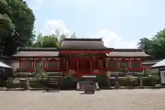 休ヶ岡八幡宮（薬師寺境内社）の本殿