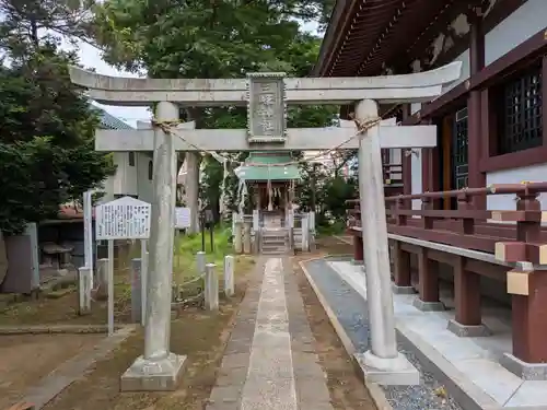 王子神社の御朱印