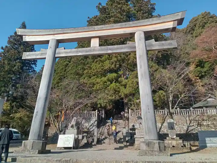 戸隠神社中社(長野県)