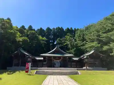 函館護國神社の本殿・本堂