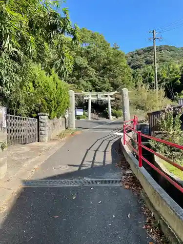 大山祇神社の鳥居