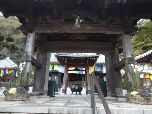 福祥寺（須磨寺）の山門・神門