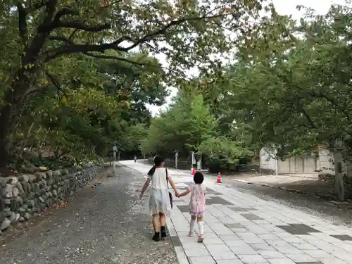 新潟縣護國神社の建物その他