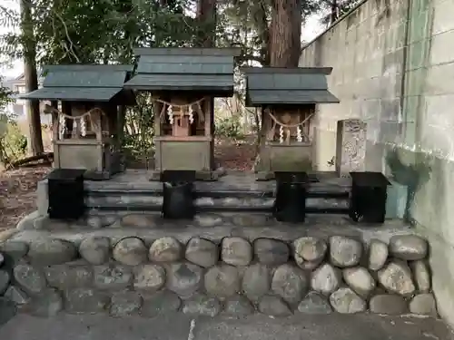 天神社・覚明堂（牛山町）の末社・摂社