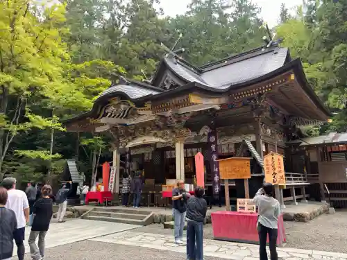 宝登山神社(埼玉県)