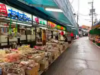 千代保稲荷神社の周辺