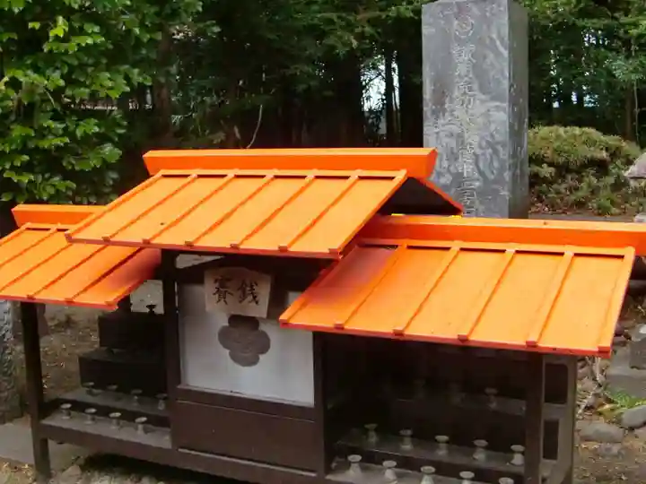 今市報徳二宮神社のお墓